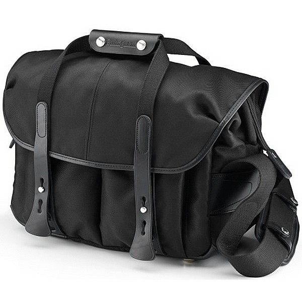 Billingham 307 Black / Black (FibreNyte / Leder)