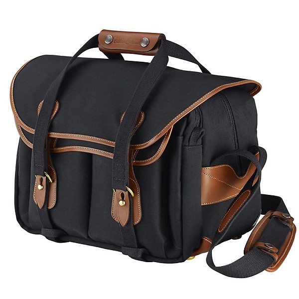 Billingham 335 Black / Tan (Canvas / Leder)