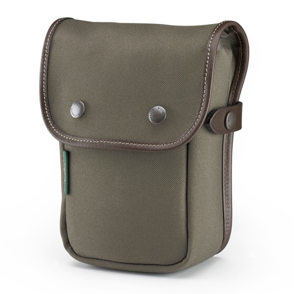 Billingham DELTA Zubehörtasche Sage / Chocolate (FibreNyte / Leder)