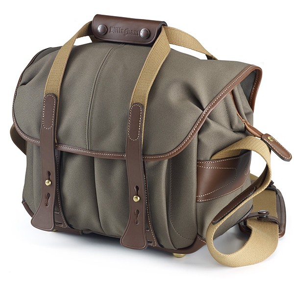 Billingham 207 Sage / Chocolate (FibreNyte / Leder)