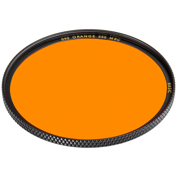 B+W Schwarzweißfilter 040 Orange MRC BASIC