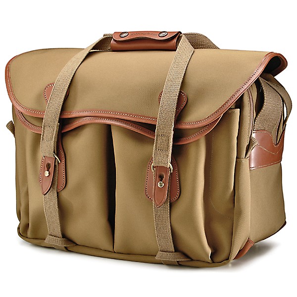 Billingham 445 Khaki / Tan (Canvas / Leder)